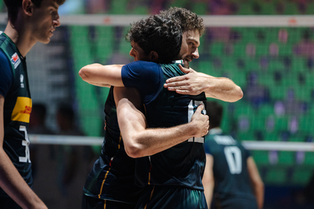 Nations League, secondo ko per gli azzurri a Lubiana: l'Ucraina vince in tre set