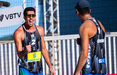 Beach volley: Cottafava e Dal Corso qualificati agli ottavi nell'Elite 16 ad Itapema