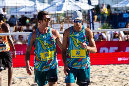 Elite 16 di beach volley: Cottafava e Dal Corso fuori negli ottavi a Rio de Janeiro