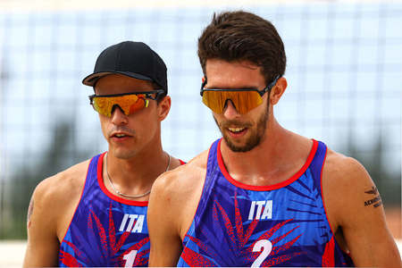 Elite 16 di beach volley: Cottafava e Dal Corso out agli ottavi di finale in Brasile