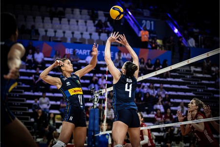 Antalya: l'Italia femminile perde in tre set contro la Polonia nel primo match di Nations League