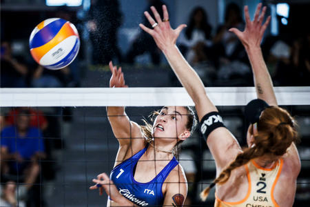 Beach volley, Elite 16 in Messico: i risultati delle coppie azzurre nella prima giornata