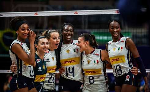 Nations League, le azzurre calano il tris nella week 1: superata in tre set la Corea del Sud