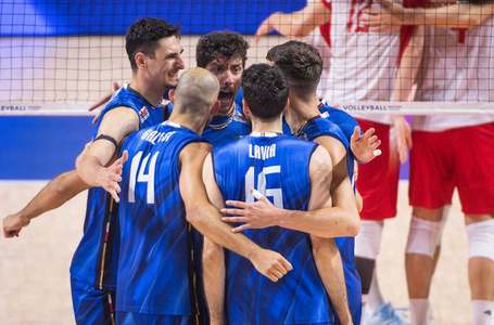 Nations League: gli azzurri battono 3-2 la Polonia nella gara di apertura della week 2 