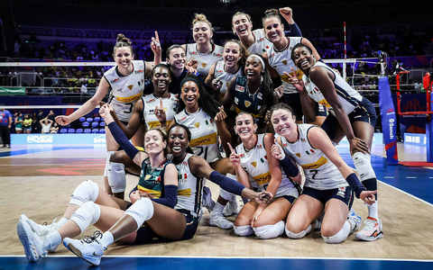 Nations League: le azzurre aprono la week 1 con una vittoria in tre set sugli USA