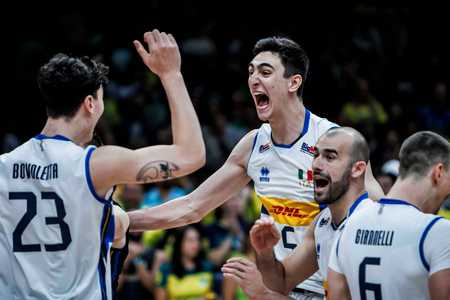 Rio de Janeiro, Italia-Brasile 3-2: gli azzurri firmano la quarta vittoria di fila in Nations League