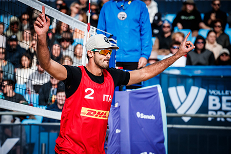 Beach volley: tre coppie azzurre in Portogallo per l'Elite 16 di Espinho