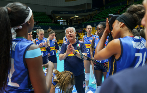 Aia Aequilibrium Cup Women Elite: le azzurre superano i Paesi Bassi 3-2 a Modena