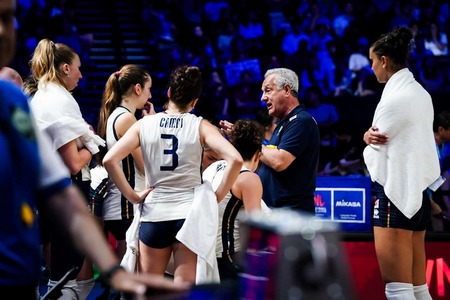 Cervia: le azzurre tornano al lavoro in vista dell'ultima week di Nations League