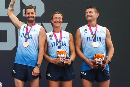 Ostacoli, Mondiali: l'Italia si tinge di bronzo nella 3 km a squadre iridata in Cina