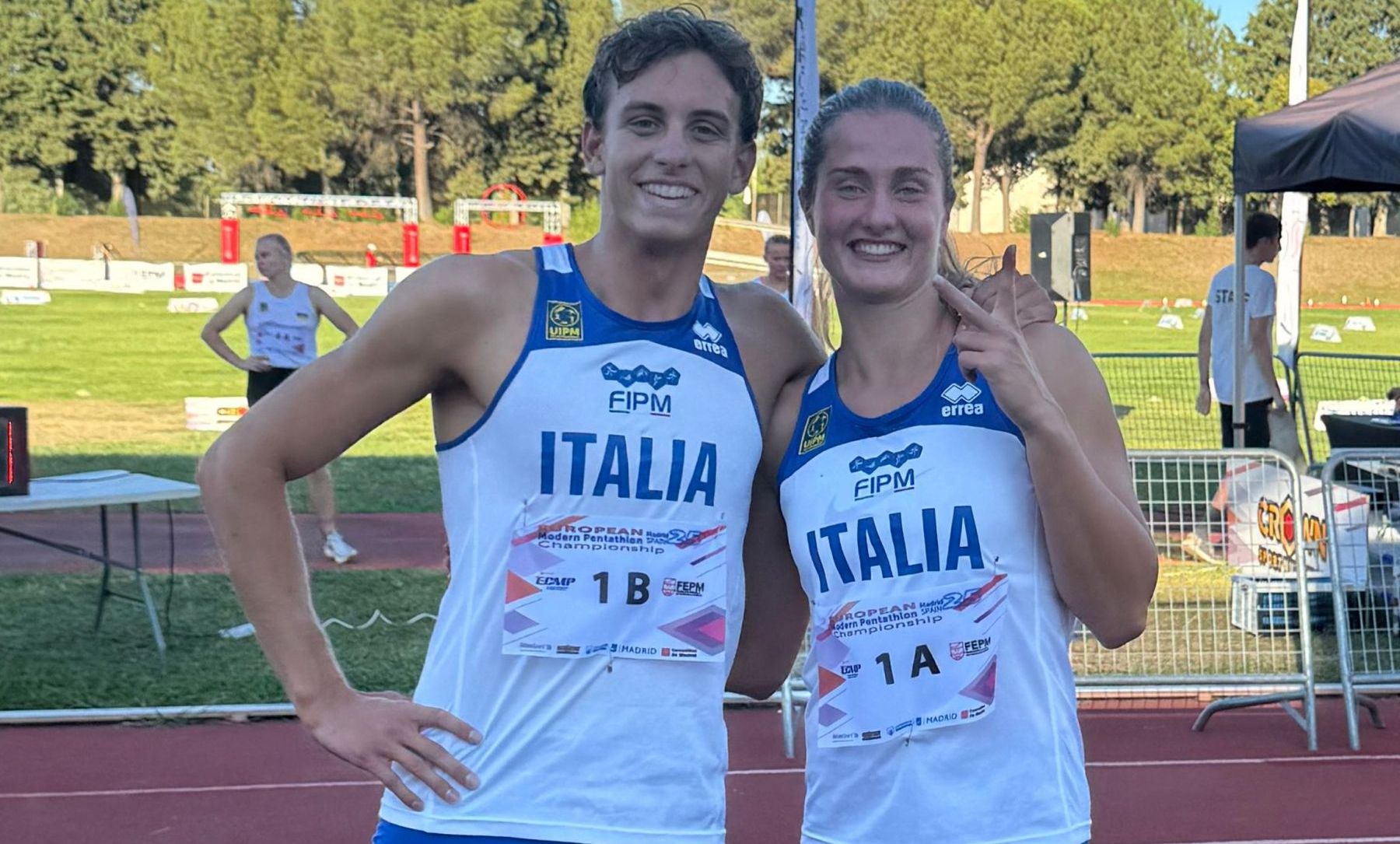 Staffetta mista: Italia d'argento con Bovenzi/Martinescu agli Europei di Madrid