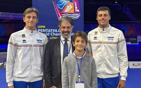Bovenzi e Micheli si qualificano alla finale maschile dei Mondiali, sfuma il pass per Malan