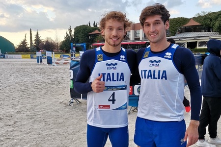 Coppa del Mondo: Giorgio Malan e Giuseppe Mattia Parisi accedono in semifinale a Budapest