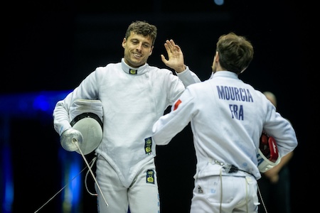 Budapest: Roberto Micheli si qualifica per la finale della seconda tappa di Coppa del Mondo
