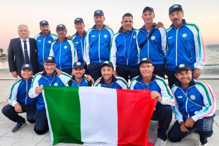 Mondiali: l'Italia si conferma d'oro a Menton e cala il bis nella pesca con canna da riva