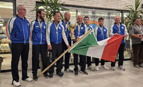 Pesca con canna da natante: l'Italia chiude con l'argento ai Mondiali ad Herceg Novi