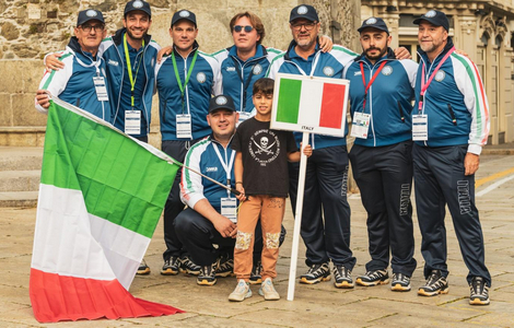 Pesca con la mosca, Europei: l'Italia maschile firma la terza posizione in Valtellina