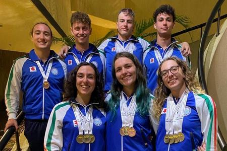 Mondiale Universitario: l'Italia ottiene altri sette podi e vince il medagliere finale