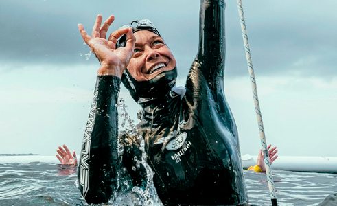 Mondiali di apnea outdoor, assetto costante senza attrezzi: Zecchini si tinge d'argento