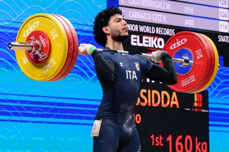 Ningbo: Sergio Massidda conclude lontano dai migliori 10 nei -65 kg ai Mondiali