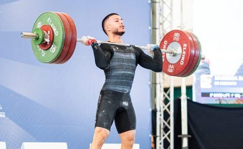 Europei di Batumi: Sergio Massidda si aggiudica il bronzo di slancio nei -65 kg