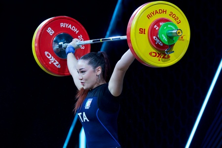 Europei: Giulia Miserendino chiude 10ª in Georgia la fase di strappo dei -69 kg