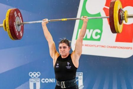 Europei: Piccinno termina nona nei -63 kg di Batumi, fuori nello slancio Chiacchio