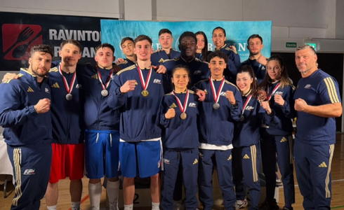 Gee Bee Boxing Tournament: sette podi per la Nazionale nel torneo ad Helsinki