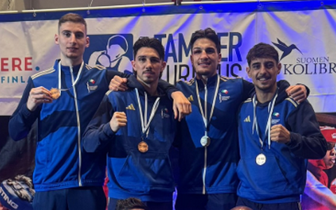 Tammer Tournament: l'Italia cala il poker nell'evento internazionale di Tampere