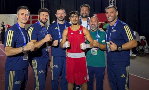 Europei: due successi ed un ko per la Nazionale nella seconda giornata a Sofia