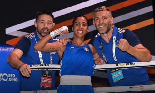 Mondiali: Sirine Charaabi promossa in semifinale, fuori nei quarti Diego Lenzi