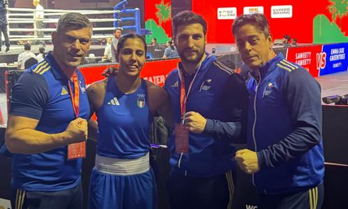 World Boxing Cup Finals: Charaabi qualificata all'ultimo atto nei 54 kg in India