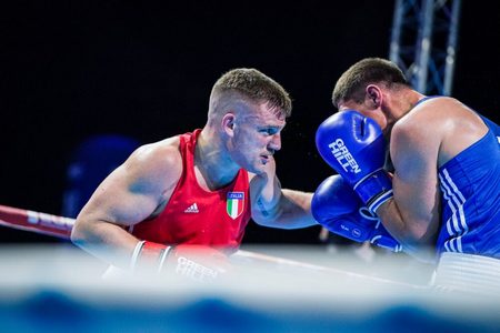 Europei: Marchese, Salvati e Lizzi pronti per disputare le semifinali sul ring di Belgrado