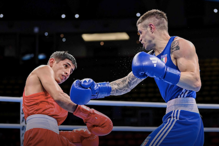 Preolimpico mondiale di Bangkok: subito fuori nei 51 kg Federico Serra