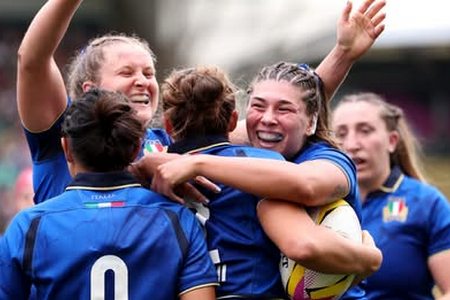 Northampton: le azzurre battono il Brasile 64-3 e terminano i Mondiali con una vittoria