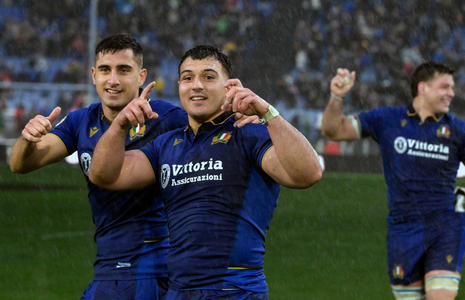 Sei Nazioni: gli azzurri superano 18-15 la Scozia nella partita d'esordio a Roma