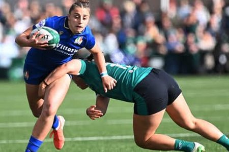 Sei Nazioni: azzurre sconfitte 57-20 dall'Irlanda nel secondo incontro a Galway