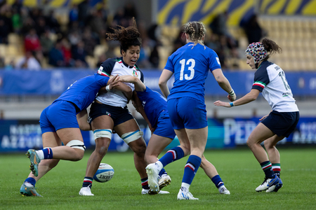 Francia-Italia 35-18: azzurre battute a Parigi nella terza giornata del Sei Nazioni