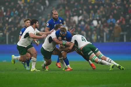 Quilter Nations Series: Italia sconfitta 32-14 dal Sudafrica nel match di Torino