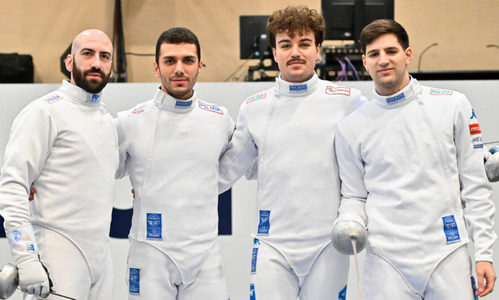 Coppa del Mondo di spada: Italia in top-10 ad Heidenheim nel torneo a squadre