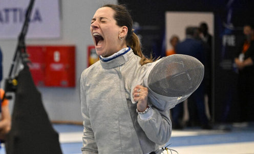 Sciabola: azzurre fuori dal podio ad Atene nel tabellone da 64 di Coppa del Mondo