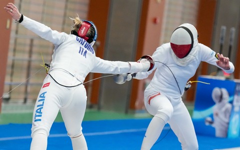 Coppa del Mondo di spada: in gara otto azzurre nel tabellone da 64 di Wuxi