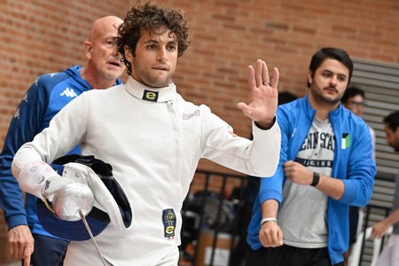 Grand Prix: qualificati otto spadisti azzurri per il tabellone principale a Bogotà