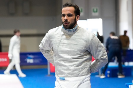 Coppa del Mondo di sciabola: Luca Curatoli eliminato ai quarti di finale a Padova