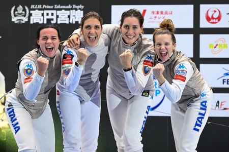 Ranking mondiali: tris di azzurre in testa nel fioretto, Santuccio ancora leader nella spada