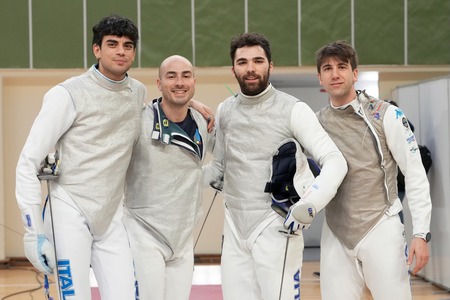 Fioretto: Italia maschile 11ª a Parigi nella prova a squadre di Coppa del Mondo