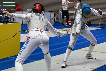 En plein per l'Italia al Grand Prix in Cina: 12 fiorettiste qualificate per il tabellone da 64