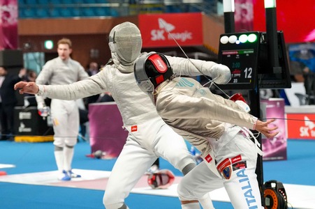Grand Prix di sciabola: promossi sei azzurri per il tabellone principale di Incheon
