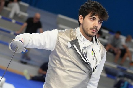 Fioretto maschile, stop per Martini: c'è Lombardi nella prova a squadre agli Europei