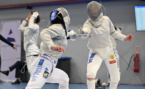 Atene: ammesse nove sciabolatrici azzurre al tabellone da 64 di Coppa del Mondo